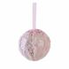 Шар Yes! Fun пушистый розовый с декором, d-8 см 973541 купить недорого в Ты Купи