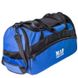 Спортивная сумка унисекс MAD Twist синяя