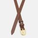 Женский кожаный ремень Borsa Leather 100v1genw47light-brown