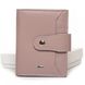Женский кожаный кошелек Classik DR. BOND WN-23-15 pink-purple