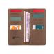 Кожаный бумажник Hi Art Mehendi Classic WP-02-S19-1020-T006 Оливковый