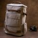 Текстильний дорожній рюкзак унісекс Vintage 20662