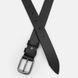 Мужской кожаный ремень Borsa Leather 115v1fx75-black