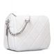 Жіноча шкіряна сумка класична ALEX RAI 2034-9 white