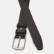 Мужской кожаный ремень Borsa Leather V1125DPL04-black