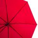 Полуавтоматический женский зонтик HAPPY RAIN красный