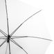 Зонт-трость женский полуавтомат FARE7850-white