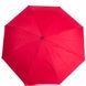 Полуавтоматический женский зонтик HAPPY RAIN красный