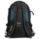 Рюкзак для города для ноутбука с USB Power In Eavas 9606 black-blue