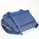 Молодежная сумка через плечо из ткани Dolly 642 синяя
