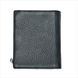 Мужской кожаный кошелек Weatro 12 х 10 х 3 см Черный wtro-nw-163-100-013