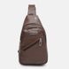 Чоловічий рюкзак через плече Monsen C1921br-brown