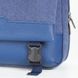 Молодіжна сумка через плече з тканини Dolly 642 синя