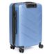 Комплект чемоданов 2/1 ABS-пластик PODIUM 8340 blue змейка 32069