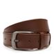 Мужской кожаный ремень Borsa Leather V1125FX08-brown