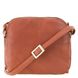 Жіноча шкіряна коричнева сумка Visconti 18939 Holly (Brown)