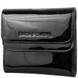 Жіночий гаманець з лакової шкіри SMITH CANOVA FUL-28611-blkpatent