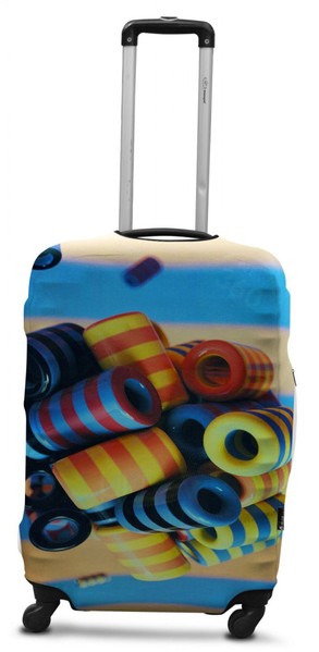 Захисний чохол для валізи Coverbag дайвінг c малюнком 0429 L купити недорого в Ти Купи