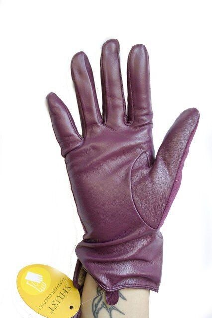 Женские комбинированные перчатки Shust Gloves 717 L купить недорого в Ты Купи