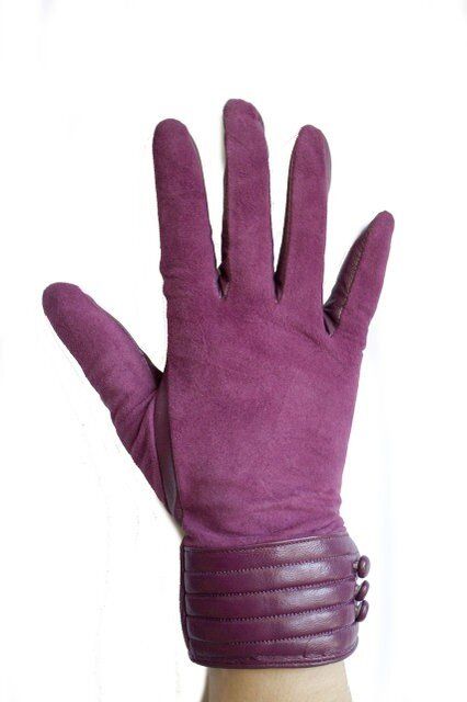 Жіночі комбіновані рукавички Shust Gloves 717 купити недорого в Ти Купи