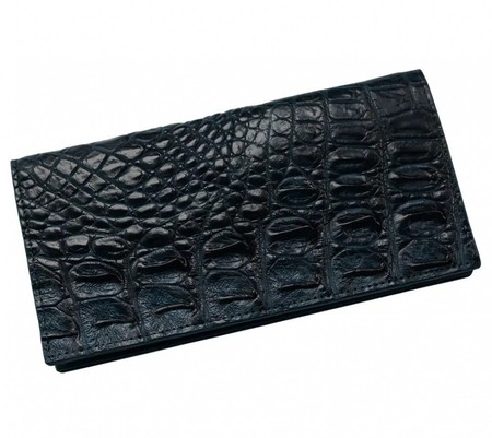 Крокодилська шкіряна гаманець Екзотична шкіра CW11_1 купити недорого в Ти Купи