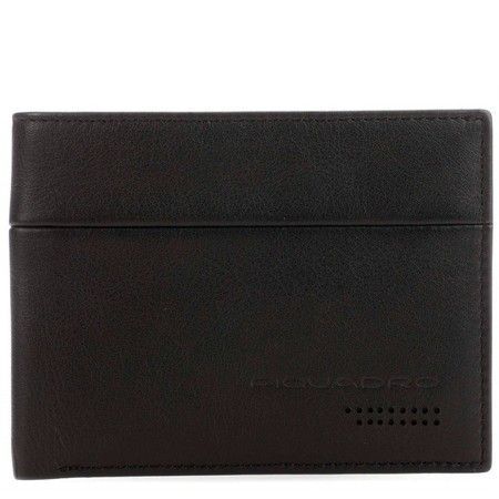 Кожаный кошелек Piquadro URBAN/Black PU1241UB00R_N купить недорого в Ты Купи