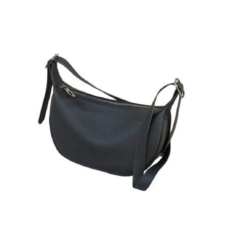 Женская черная маленькая сумка Olivia Leather B24-W-6599A купить недорого в Ты Купи