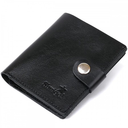 Чоловічий шкіряний гаманець SHVIGEL 16502 купити недорого в Ти Купи