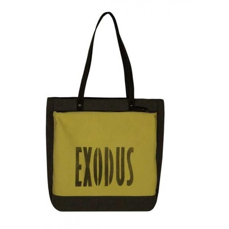 Жіноча сумка Exodus Leather Canvas Коричневий S4301Ex041 купити недорого в Ти Купи