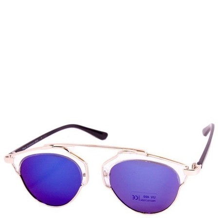 Солнцезащитные зеркальные женские очки BR-S 9010-4 купить недорого в Ты Купи