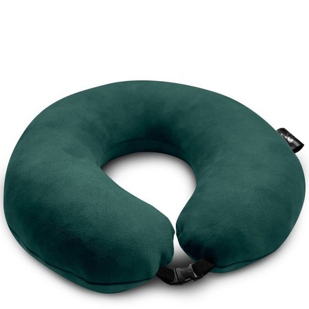 Подушка для путешествий Coverbag зеленая купить недорого в Ты Купи