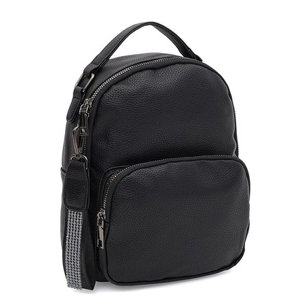 Жіночий рюкзак Monsen C1JLYP628bl-black купити недорого в Ти Купи