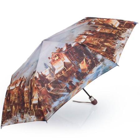 Жіноча парасолька напівавтомат ZEST Z23625-5033 купити недорого в Ти Купи