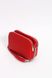 Жіноча червона сумка з екошкіри David Jones Каспію 6200-2T