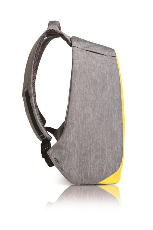 Рюкзак для ноутбука XD Design Bobby compact anti-theft Primrose Yellow (P705.536) купити недорого в Ти Купи