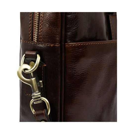 Итальянский мужской кожаный портфельThe Little Prince от Time Resistance 5234501 купить недорого в Ты Купи