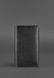 Женский кожаный клатч-органайзер (Тревел-кейс) BlankNote 5.1 черный BN-TK-5-1-G