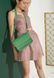Женская кожаная мини-сумка Moment зеленая TW-MOMENT-GREEN