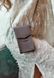 Жіноча шкіряна сумка поясна / кроссбоді BlankNote Mini Темно-Бежева (BN-BAG-38-1-beige)