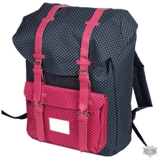Рюкзак Simple PINK BELT ZiBi (ZB17.0636PB) купить недорого в Ты Купи