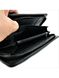 Мужской кожаный клатч-кошелек Weatro 22,5 х 12,5 х 3 см Черный wtro-212, Чорний