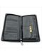Мужской кожаный клатч-кошелек Weatro 22,5 х 12,5 х 3 см Черный wtro-212