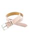 Женский кожаный ремень 2,8х100-115 см Weatro Розовый kit-3cm-kozh-0037