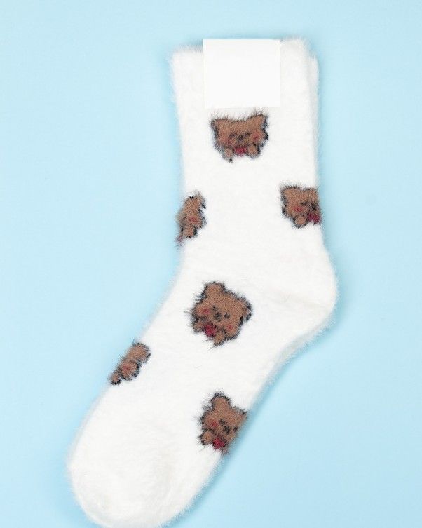 Шкарпетки ISSA PLUS NS-347 36-41 білий/коричневий купити недорого в Ти Купи