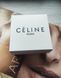 Женский узкий кожаный ремень CELINE cln09