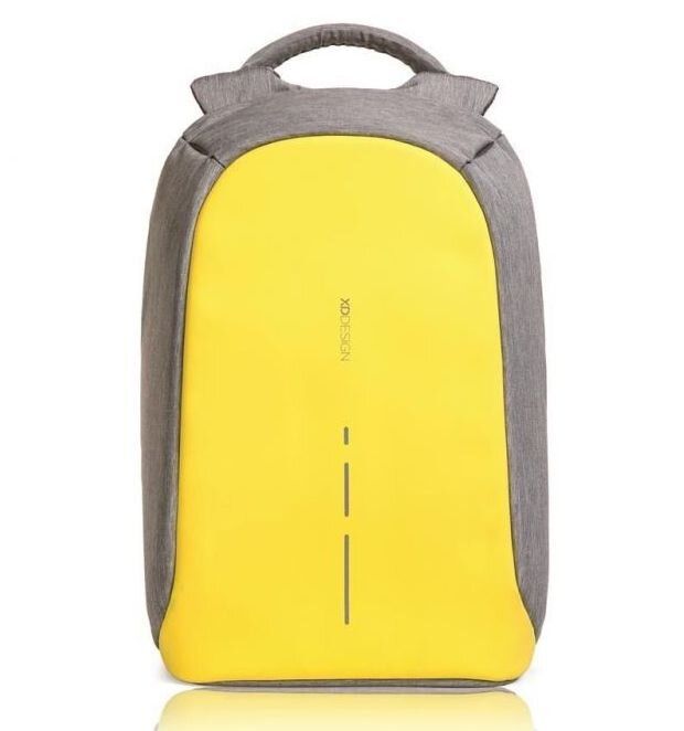 Рюкзак для ноутбука XD Design Bobby compact anti-theft Primrose Yellow (P705.536) купить недорого в Ты Купи