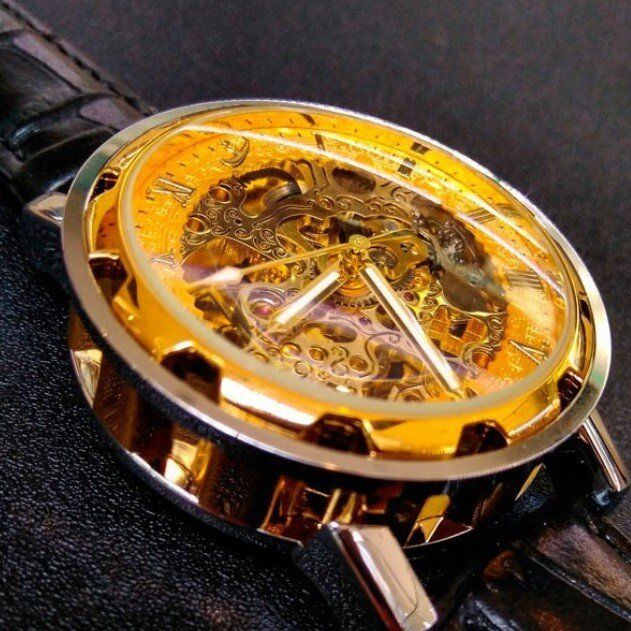 Чоловічі годинники WINNER SIMPLE з автоподзаводом 1106 купити недорого в Ти Купи