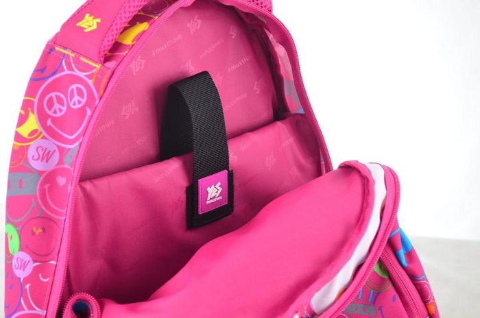 Школьный ранец YES 31х45х15 см 20 л для девочек Т-22 Neon (554794) купить недорого в Ты Купи