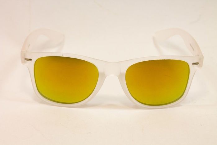 Сонцезахисні дзеркальні окуляри унісекс 1028-58 купити недорого в Ти Купи