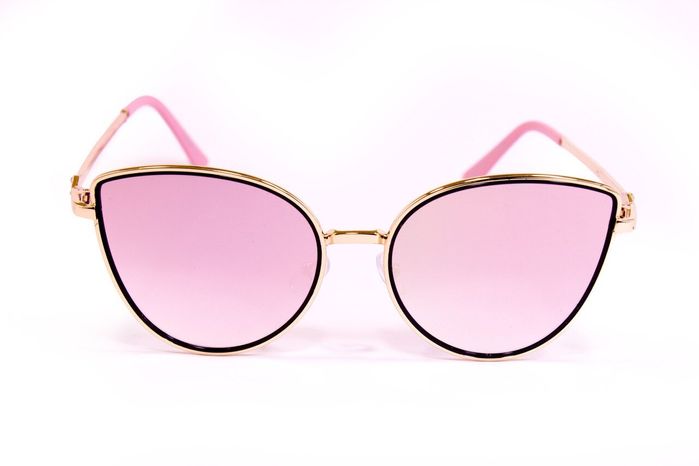 Солнцезащитные женские очки Glasses с футляром f9307-3 купить недорого в Ты Купи